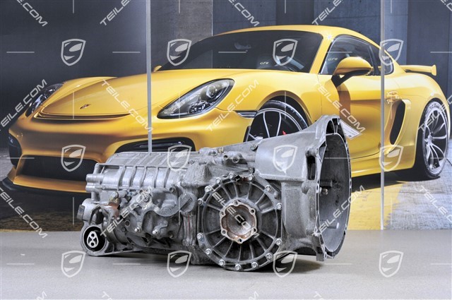 6-speed transmission, C2/C2S (rear-wheel drive), G97.01