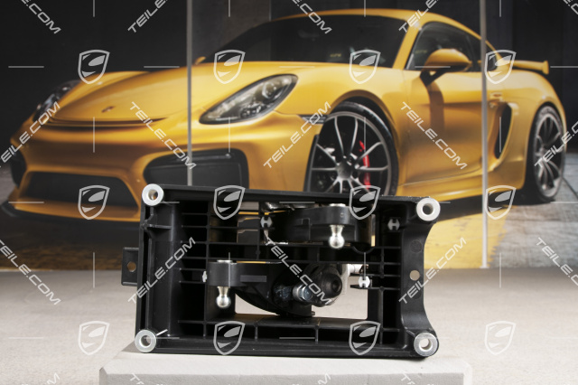 Gearshift, sports manual transmission, Cayman GT4