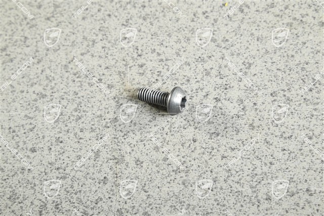 OVAL-HEAD SCREW M6 x 15 OVAL-HEAD SCREW M6 x 15