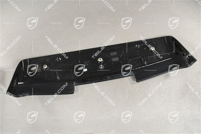 Rear spoiler, Facelift