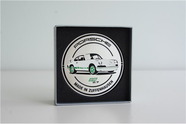 Plakette / Grill Badge - RS 2.7 Collection