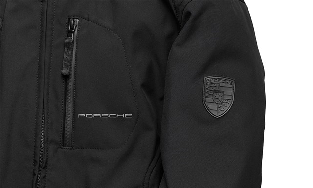 Porsche Softshelljacke, Herren S 46/48- Essential Collection