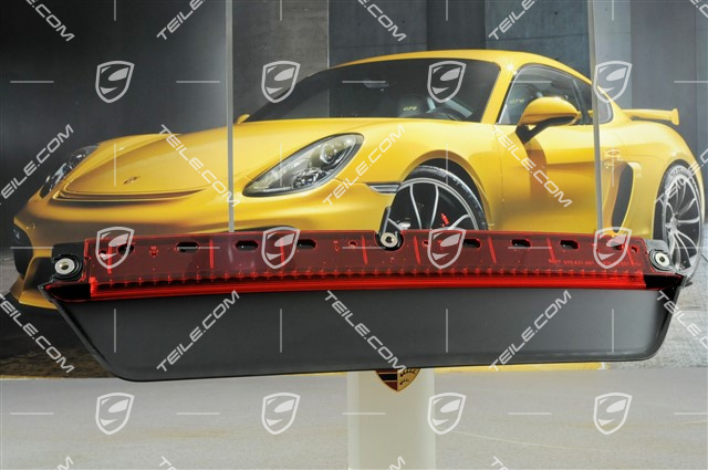 Additional brake light, "Privacy" heat-insulating glas Additional brake light, "Privacy" heat-insulating glas