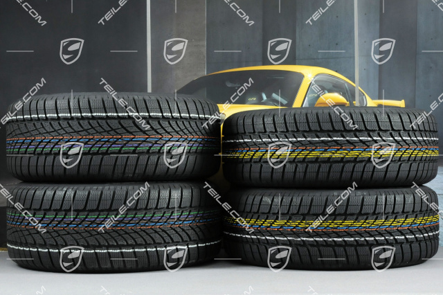 19-inch "Sport Classic" winter wheels set, rims 8J x 19 ET21 + 9J x 19 ET21, Dunlop winter tyres 235/55 R19 + 255/50 R19, with TPMS