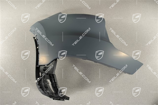 Coupe, Rear bumper, lateral part, L