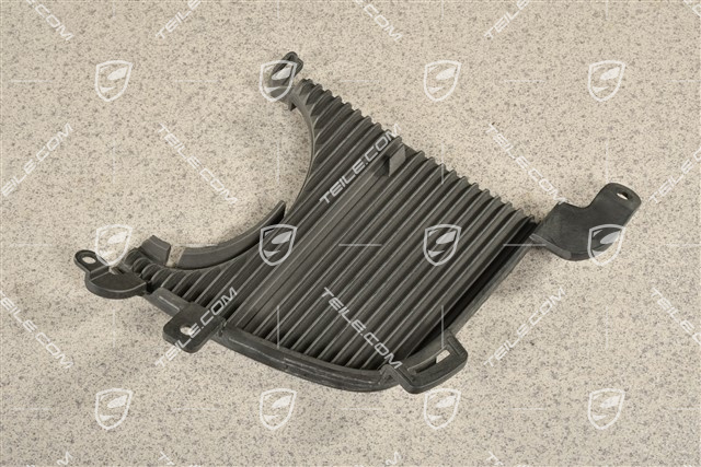 Trim cover / grille for retaining frame, lateral, R