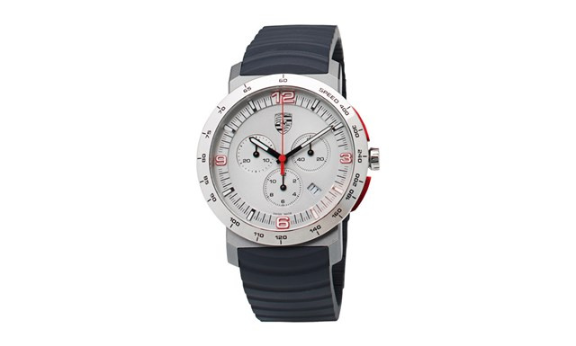 Chronograph - Silver Edition