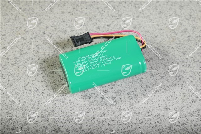 Emergency operations microbattery