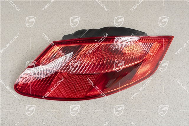 Rear light, complete, red, R