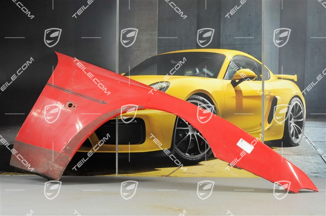 Fender, damaged, R Fender, damaged, R