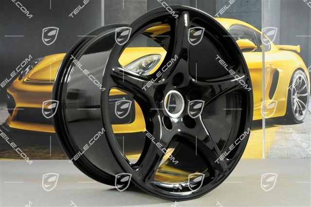 19-inch "Carrera Classic" wheel, 11J x 19 ET51, black high gloss