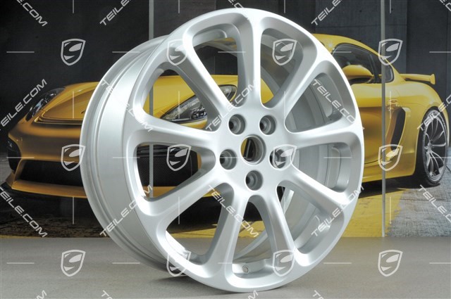 19" Maserati Quattroporte front wheel rim 8,5x19 ET 52