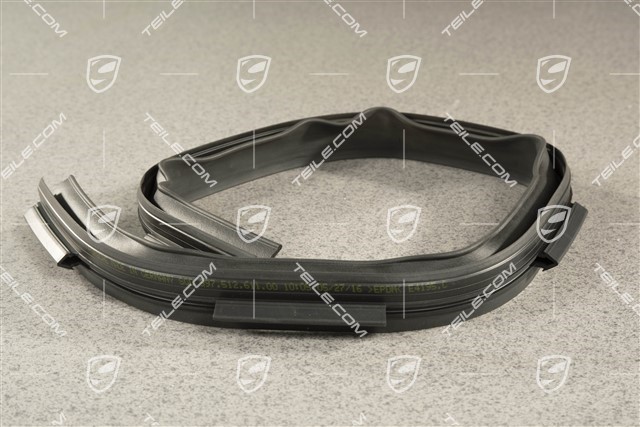 Rear lid gasket