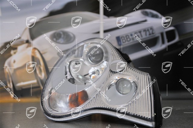 Litronic (bi-xenon) headlight, striped glass, R