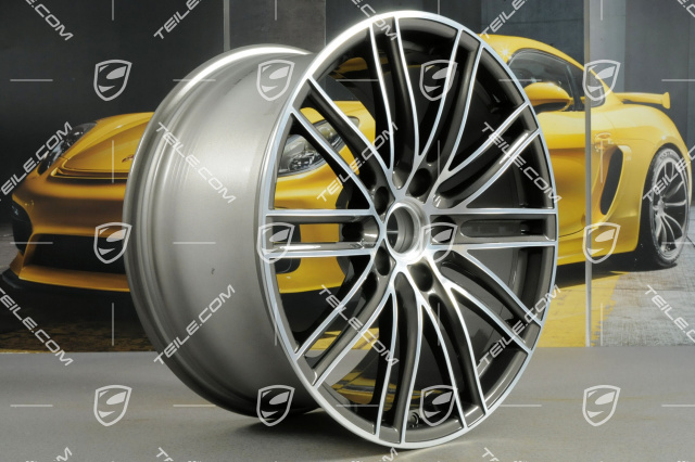 20" Felge Turbo IV, 10,5J x 20 ET47