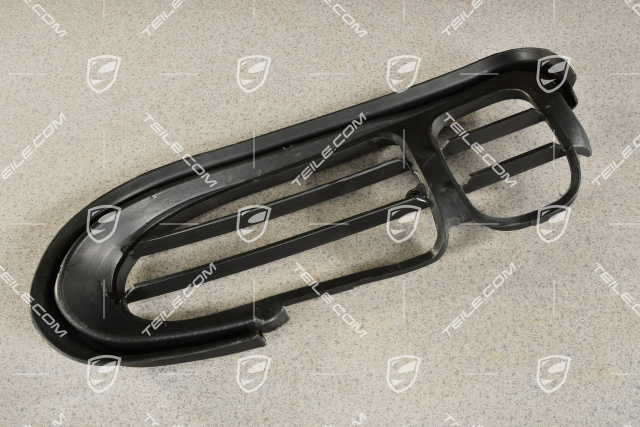 Retaining frame, for front bumper Aero Kit, R