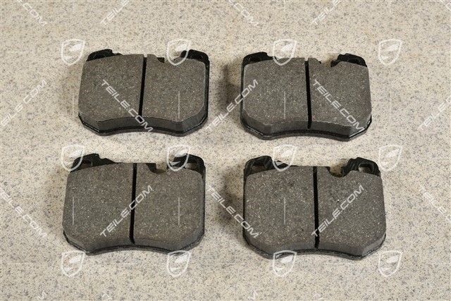 Brake pad repair set