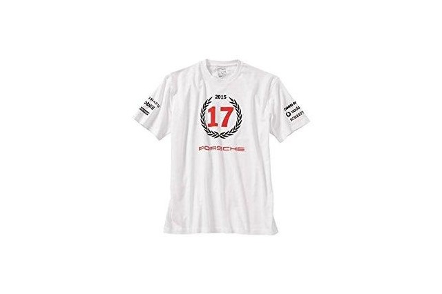 Le Mans Winner T-Shirt No. 17 2015 - S 46/48