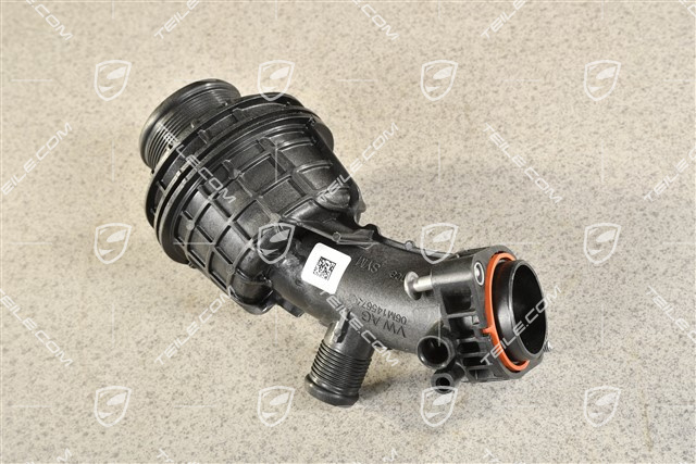 Intake pressure pipe, 2,9L, R