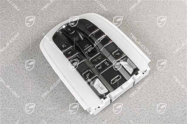 Interior light bracket / roof, PDC front+rear / PDC front+reversing camera / big roof system