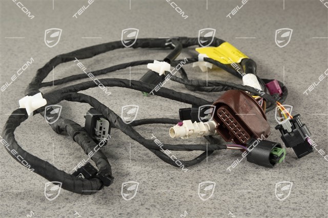 Wiring harness, front bumper, Sport Design Package, PDC, R