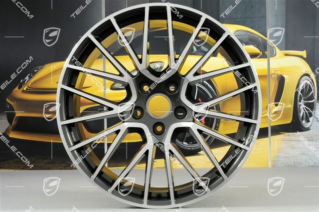 21-inch wheel rim, Cayenne RS Spyder, 9,5J x 21 ET46