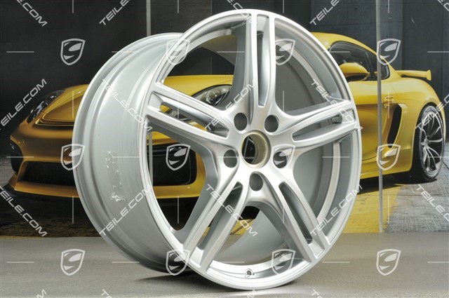 20-inch wheel rim Panamera Turbo, 10,5J x 20 ET71, for winter use, brilliant chrome