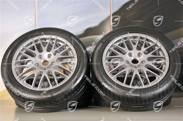 20-inch RS Spyder Design summer wheel set, 4 wheels 9J x 20 ET 57 + 4 tyres 275/45 R 20 110 Y XL, with TPMS