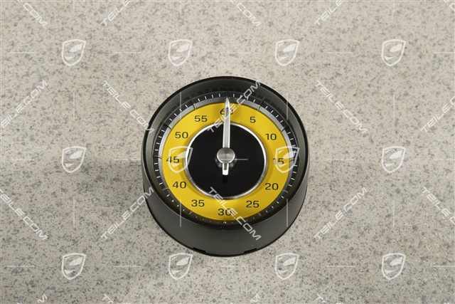 Turbo, Stopwatch Sport Chrono, Racing Yellow