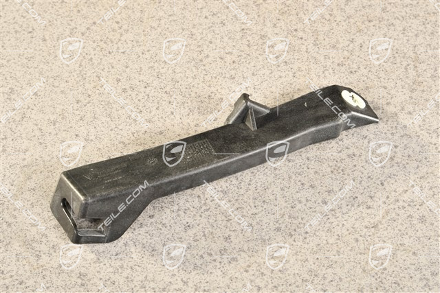 Bracket / wheel liner holder in the rear bumper, R
