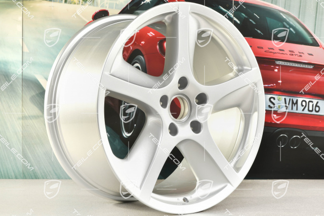 20-inch Cayenne SportTechno wheel set, front 9-inch + rear 10-inch