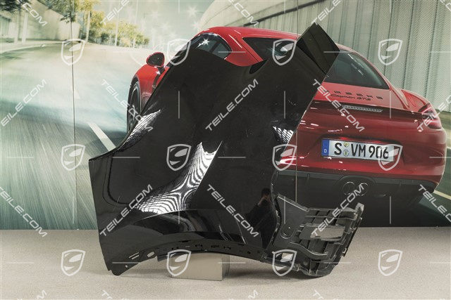 Coupe, Rear bumper, lateral part, L