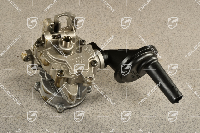 Oil pump, 3,0L Diesel