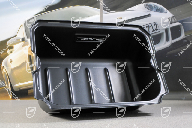 Luggage compartment liner front, C2/C2S