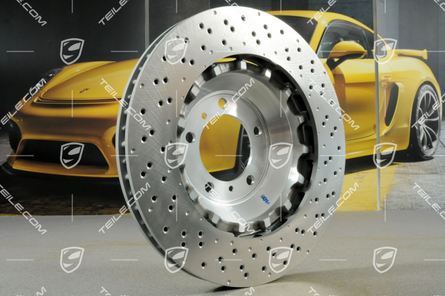 Brake disc, GT4, L