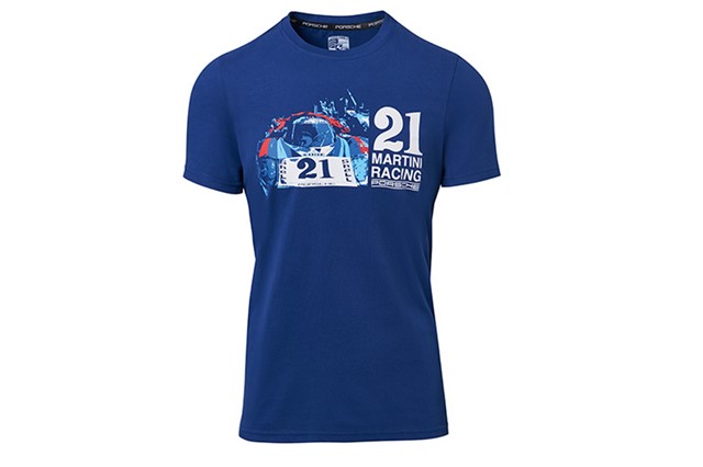 Herren T-Shirt  Collector‘s No. 10 Martini Racing, Größe XL 54