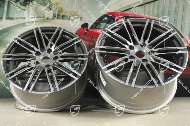 20-inch rims set Turbo III, rims 8,5J x 20 ET51 + 11J x 20 ET70