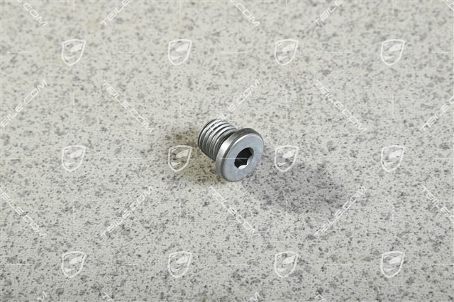 Plug M12 x 1,5 Plug M12 x 1,5
