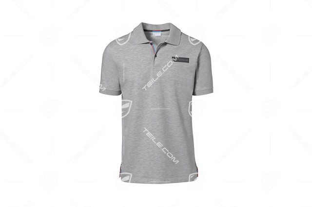 Classic Collection, Polo-Shirt, Men, grey melange,  XXL 56