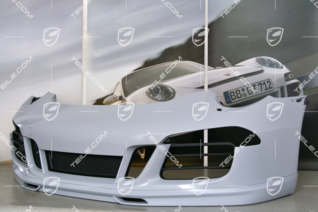 Aero Kit Cup front apron (bumper + front lip spoiler + grilles), with headlamp washer / without PDC sensors