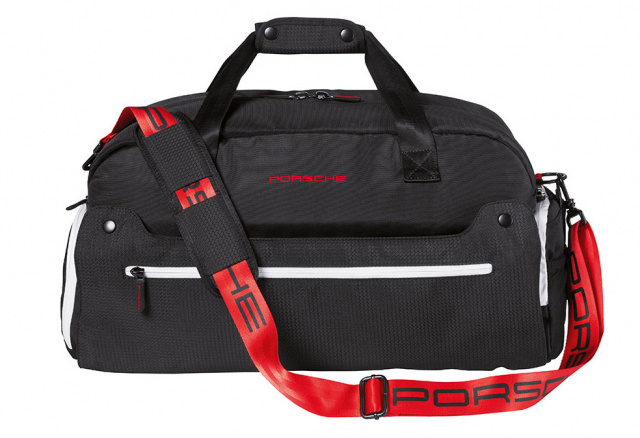 Motorsport Collection, Sports Bag, black/red/white