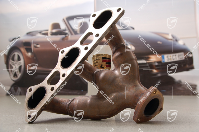 Exhaust manifold, R