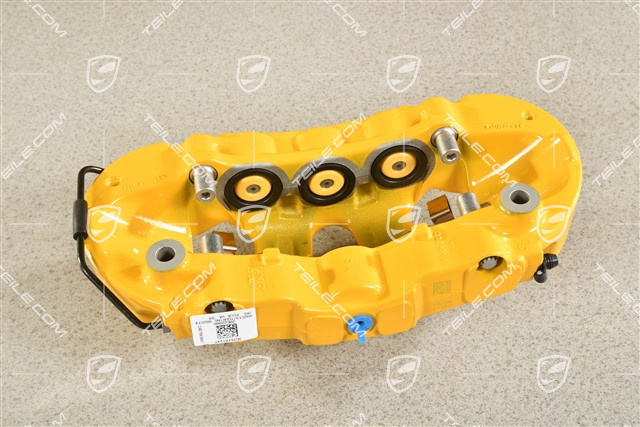 718 Spyder / Spyder RS, Front axle brake calliper, PCCB Yellow, R