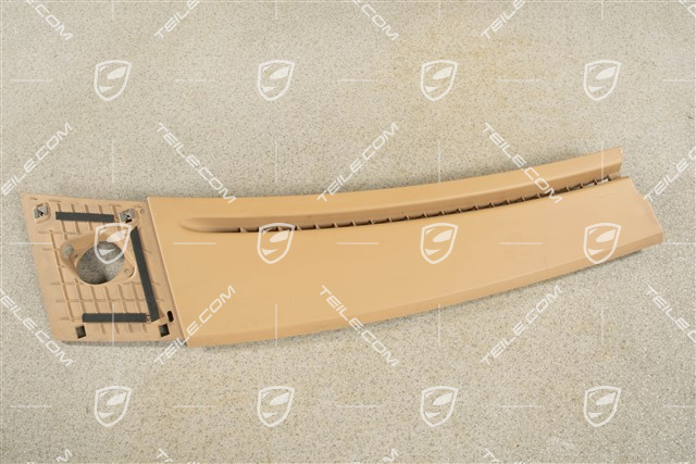 Defroster trim, Sand beige, R