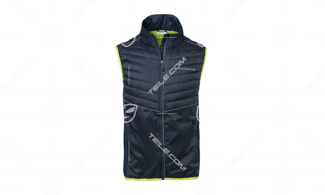 Sports Collection, Padded Vest, Men, dark blue, L 50/52