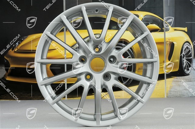 19-inch "Sport Design" wheel, 8J x 19 ET57