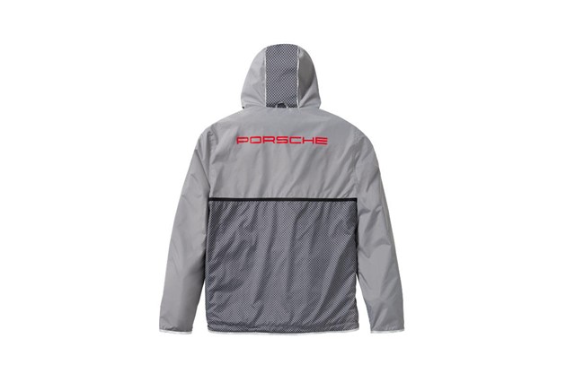 Racing Collection, Fan Windbreaker, Unisex, grey/black/red, 3XL 58