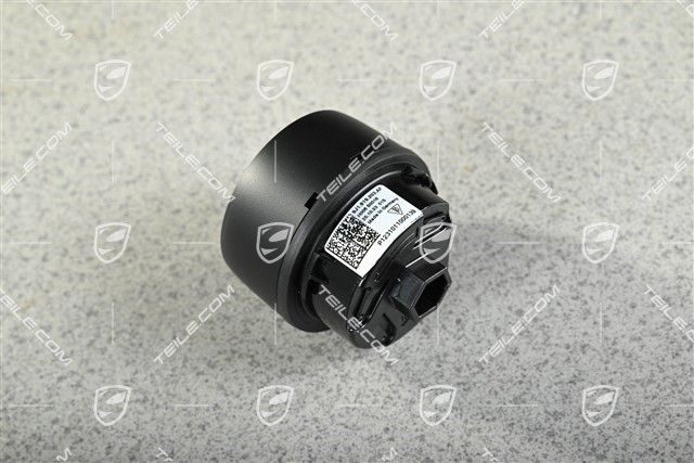 Stopwatch with Digital Clock in Rhodium Silver Dial, Sport Chrono