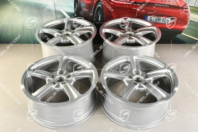 20" Sport Techno Felgensatz, 9J x 20 ET51 + 11,5J x 20 ET68