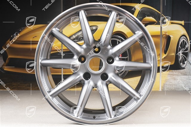 19-inch "Carrera Sport" wheel, 10J x 19 ET42